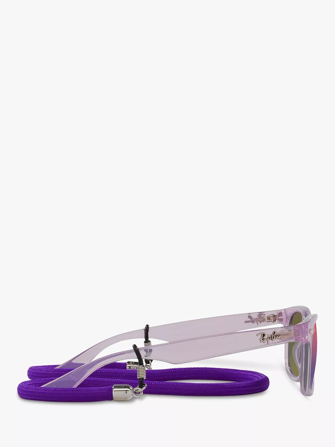 Ray-Ban Junior RJ9052S sunglasses opal purple, imported from the UK
