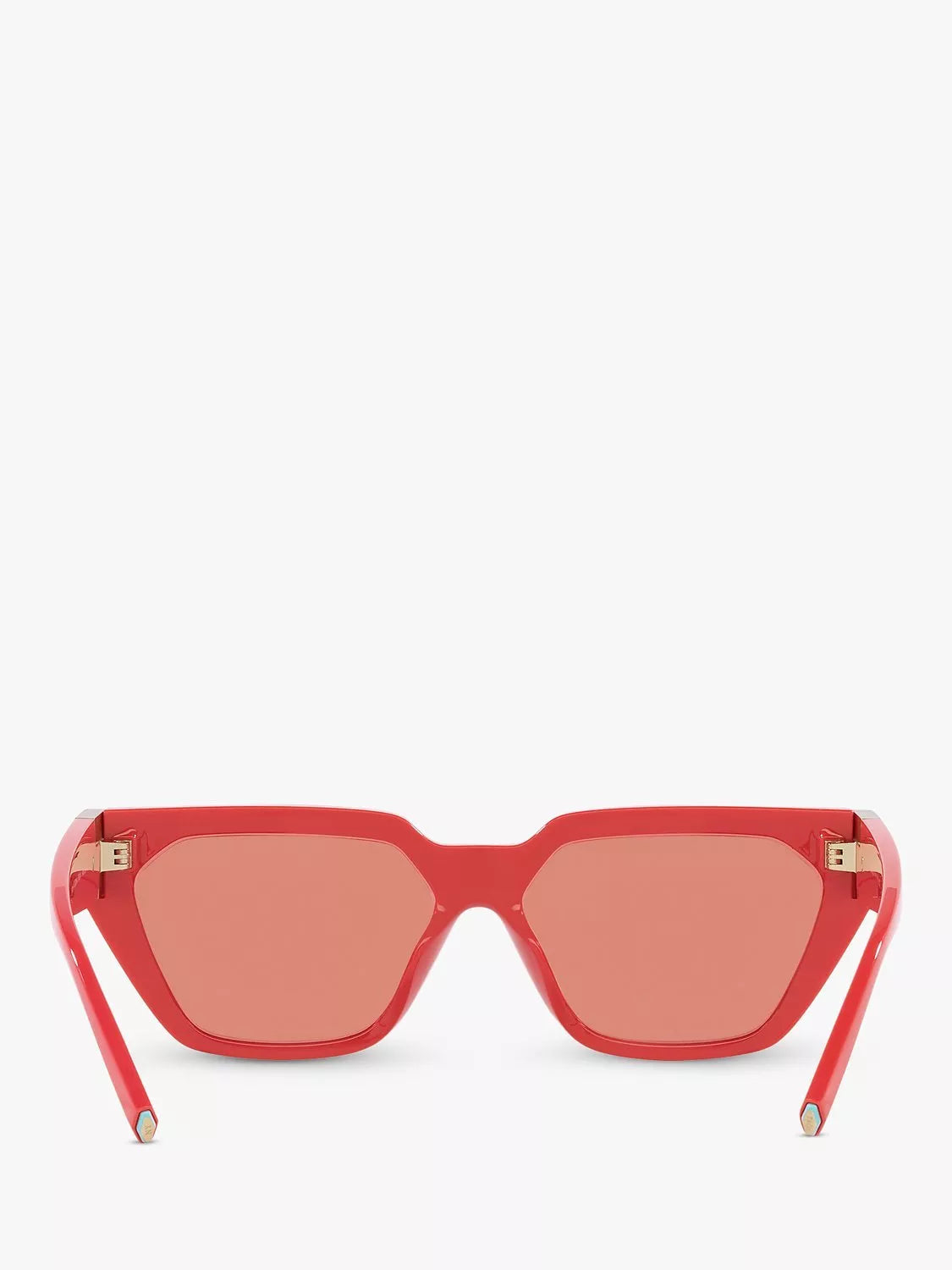 Tiffany & Co irregular coral sunglasses 56mm - British product