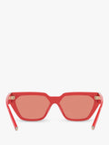 Tiffany & Co irregular coral sunglasses 56mm - British product