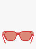 Tiffany & Co irregular coral sunglasses 56mm - British product