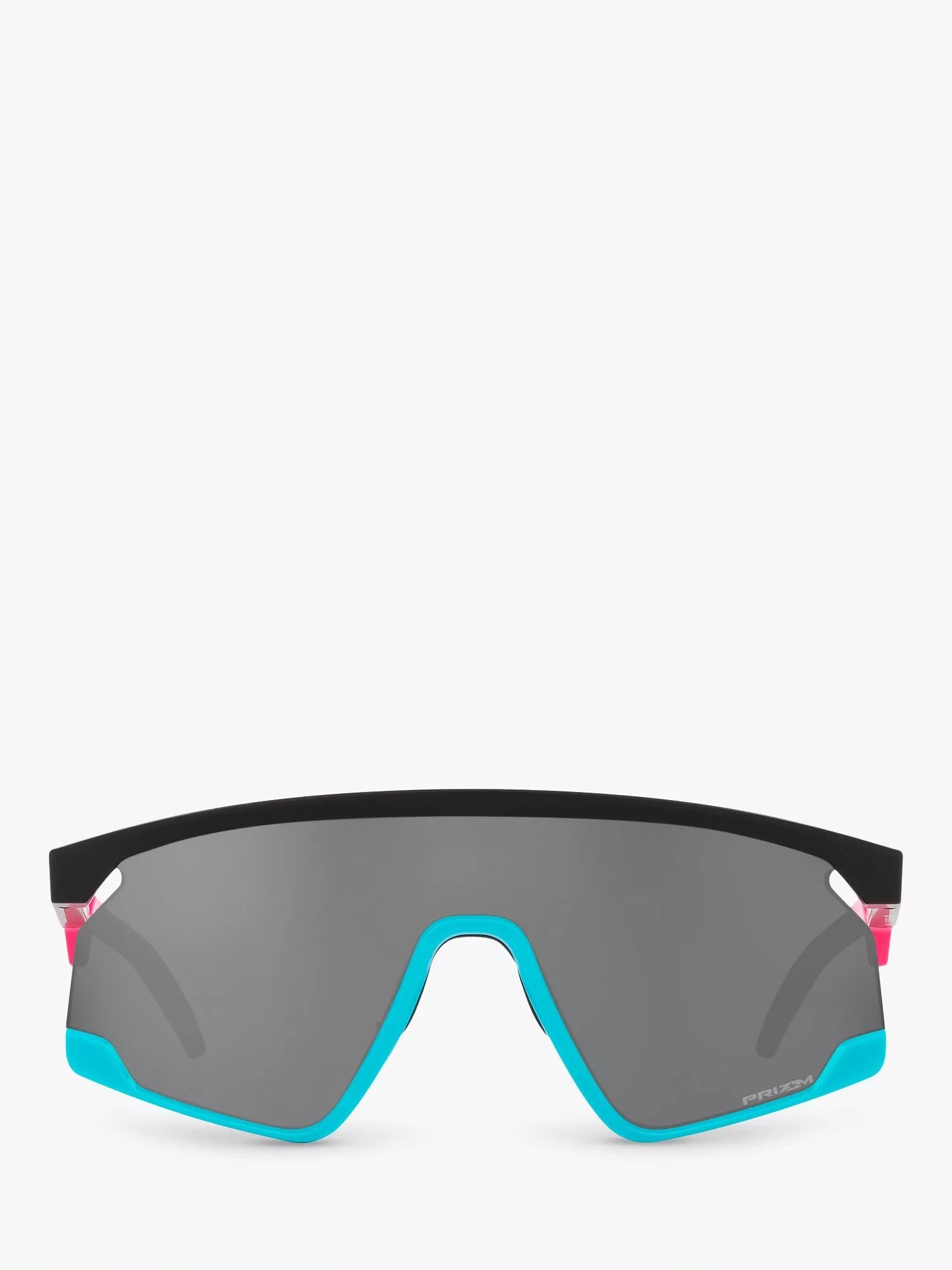 Oakley men's wrap sunglasses with polycarbonate lenses (British brand)