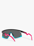 Oakley men's wrap sunglasses with polycarbonate lenses (British brand)