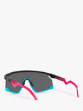 Oakley men's wrap sunglasses with polycarbonate lenses (British brand)