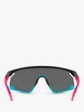 Oakley men's wrap sunglasses with polycarbonate lenses (British brand)