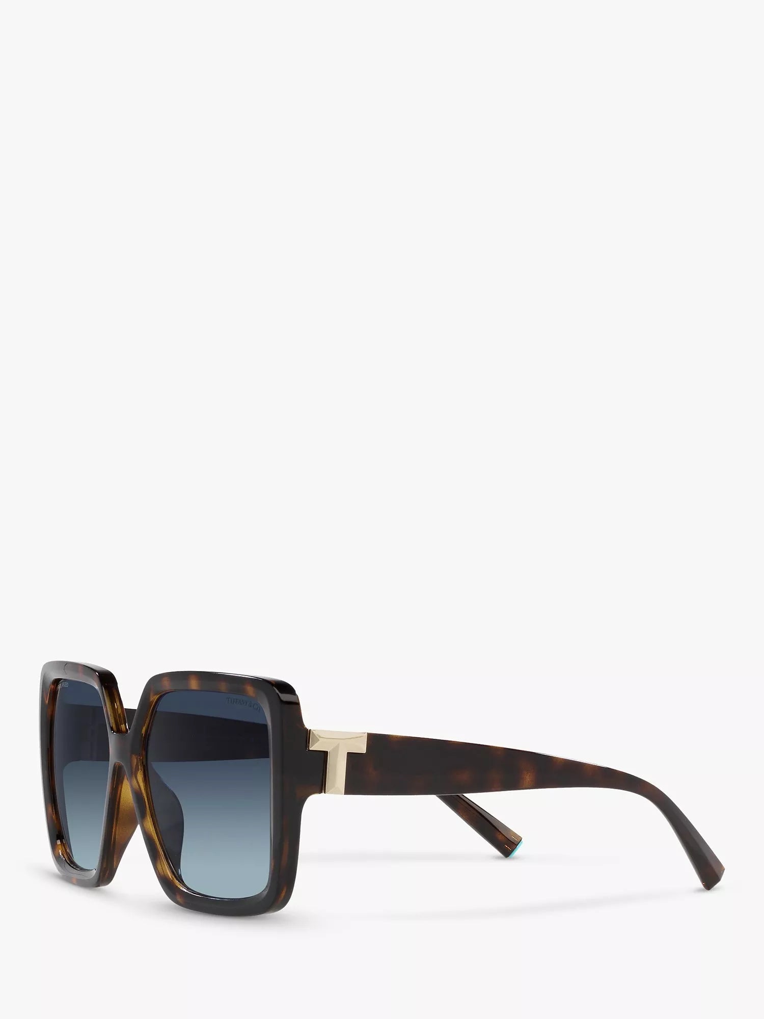 Tiffany & Co square Havana sunglasses 58mm, UK version