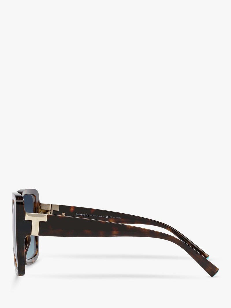 Tiffany & Co square Havana sunglasses 58mm, UK version