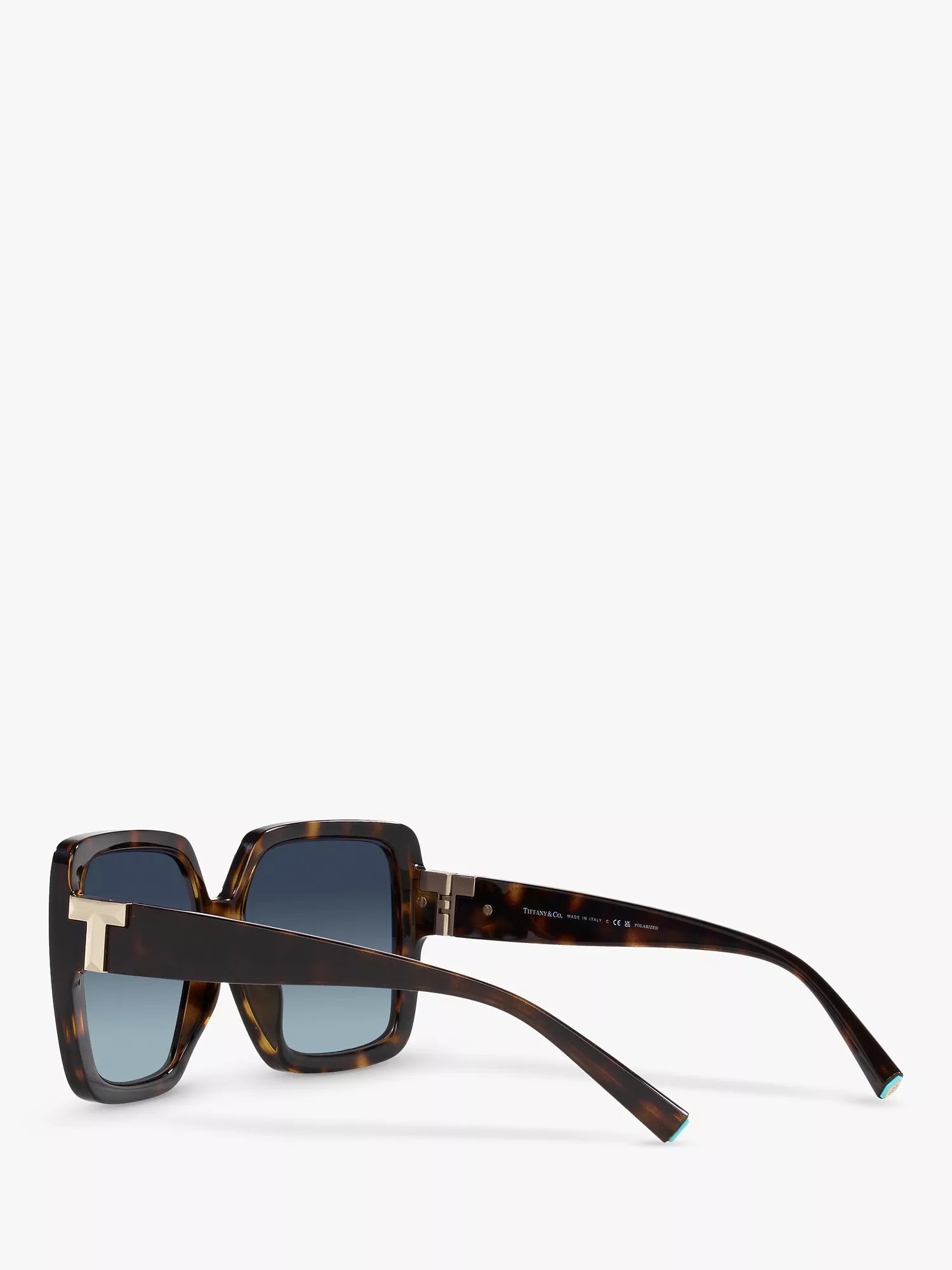 Tiffany & Co square Havana sunglasses 58mm, UK version