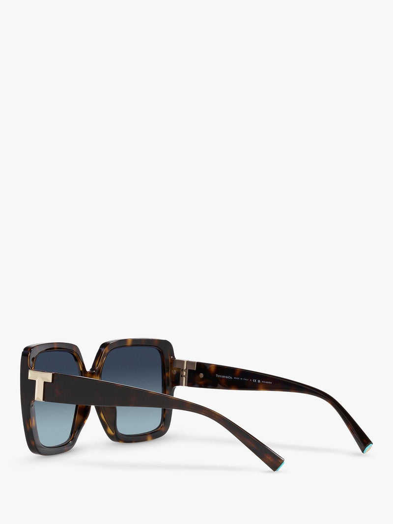 Tiffany & Co square Havana sunglasses 58mm, UK version