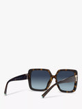 Tiffany & Co square Havana sunglasses 58mm, UK version