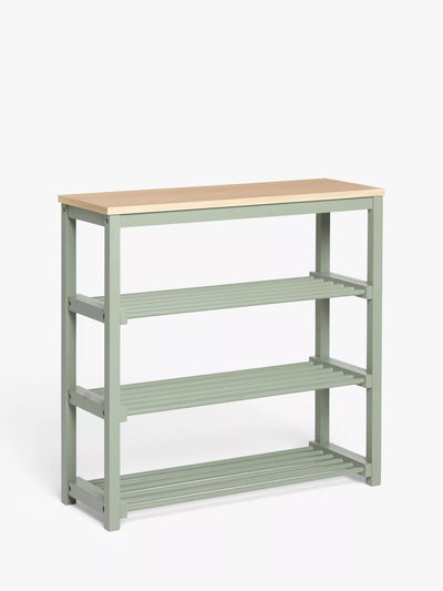 John Lewis John Lewis Modern Country 4 Tier Shoe Rack- Buy online at McGrocer