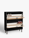 John Lewis 2-tier Ridge shoe storage rack, imported from the UK