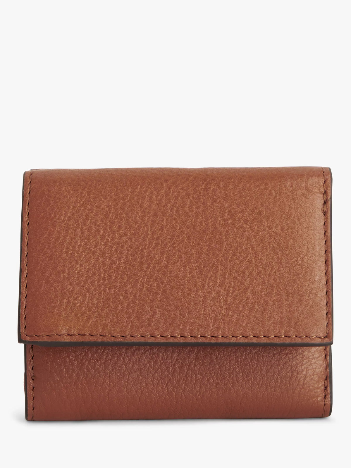 John Lewis leather medium tri-fold purse, UK version