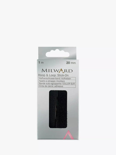 John Lewis Milward Adhesive Hook and Loop Tape 1m x 20mm- Buy online at McGrocer