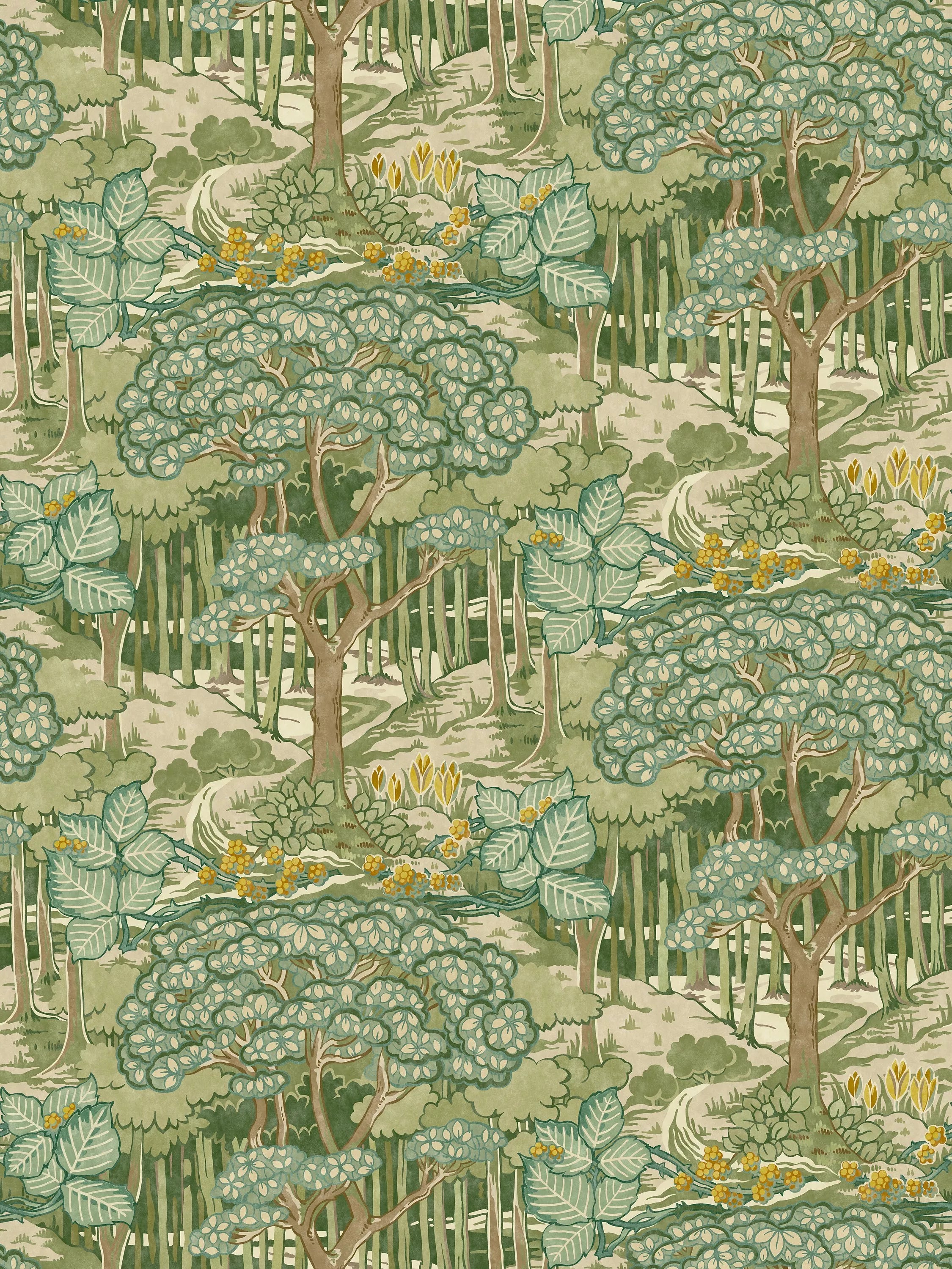GP & J Baker Ruskin Wallpaper, BW45106.1