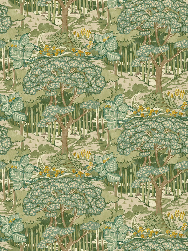 GP & J Baker Ruskin Wallpaper, BW45106.1