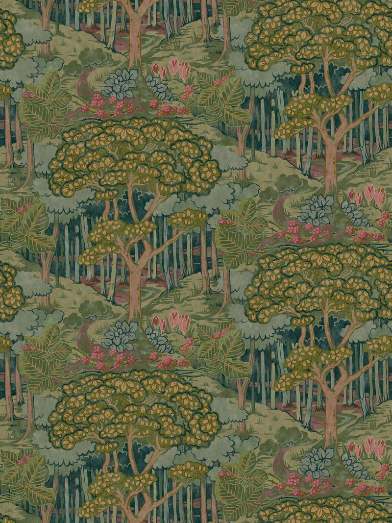 GP & J Baker Ruskin Wallpaper, BW45106.3