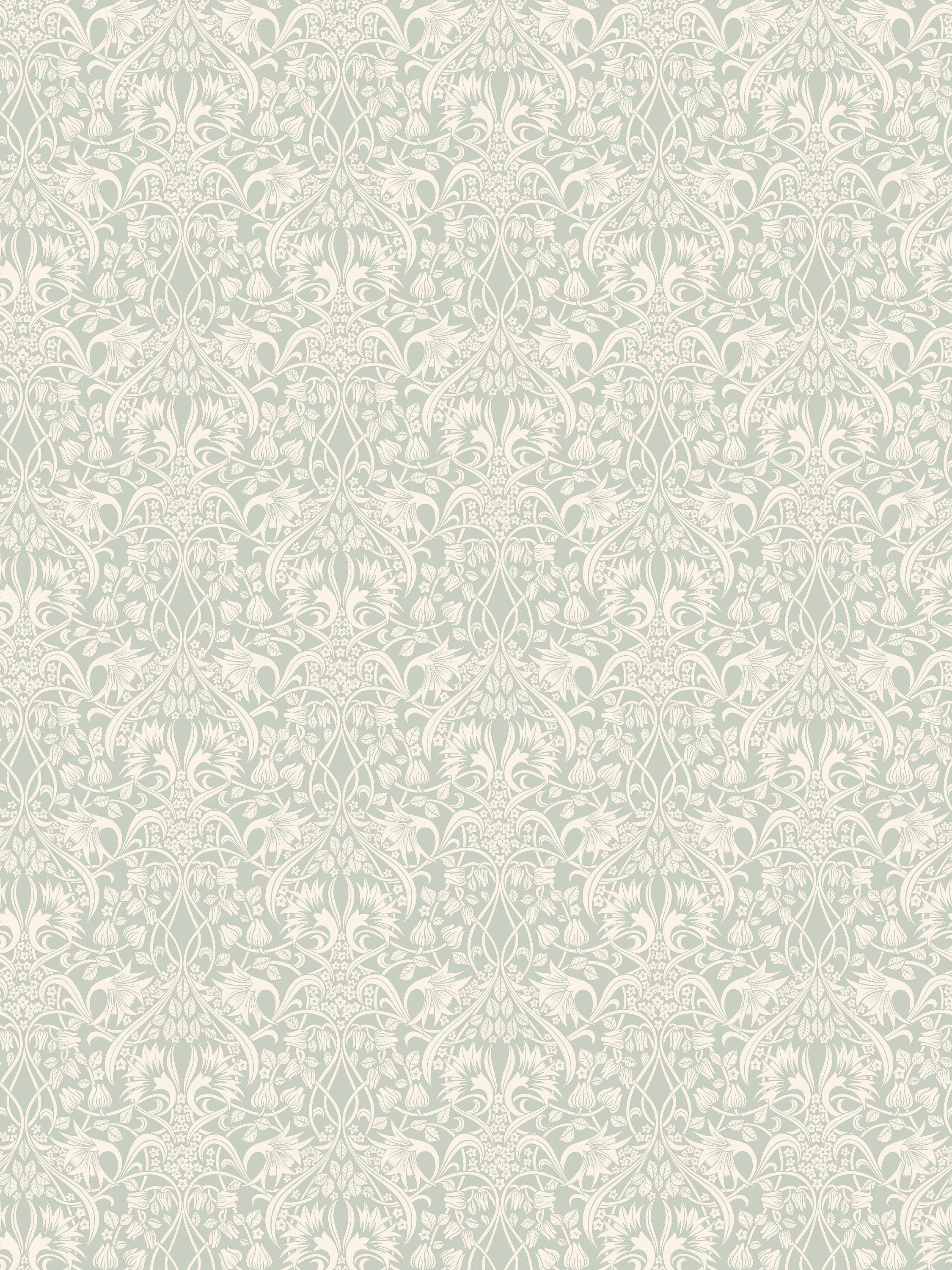 GP & J Baker Fritillerie Wallpaper 10m x 70cm - British product
