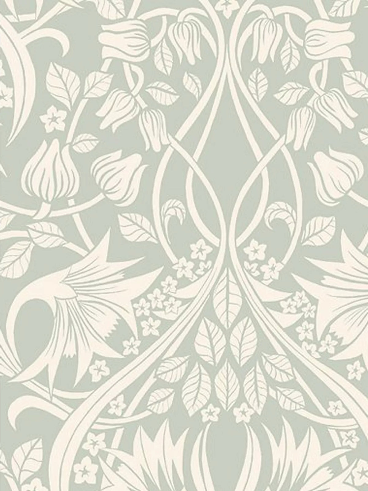 GP & J Baker Fritillerie Wallpaper
