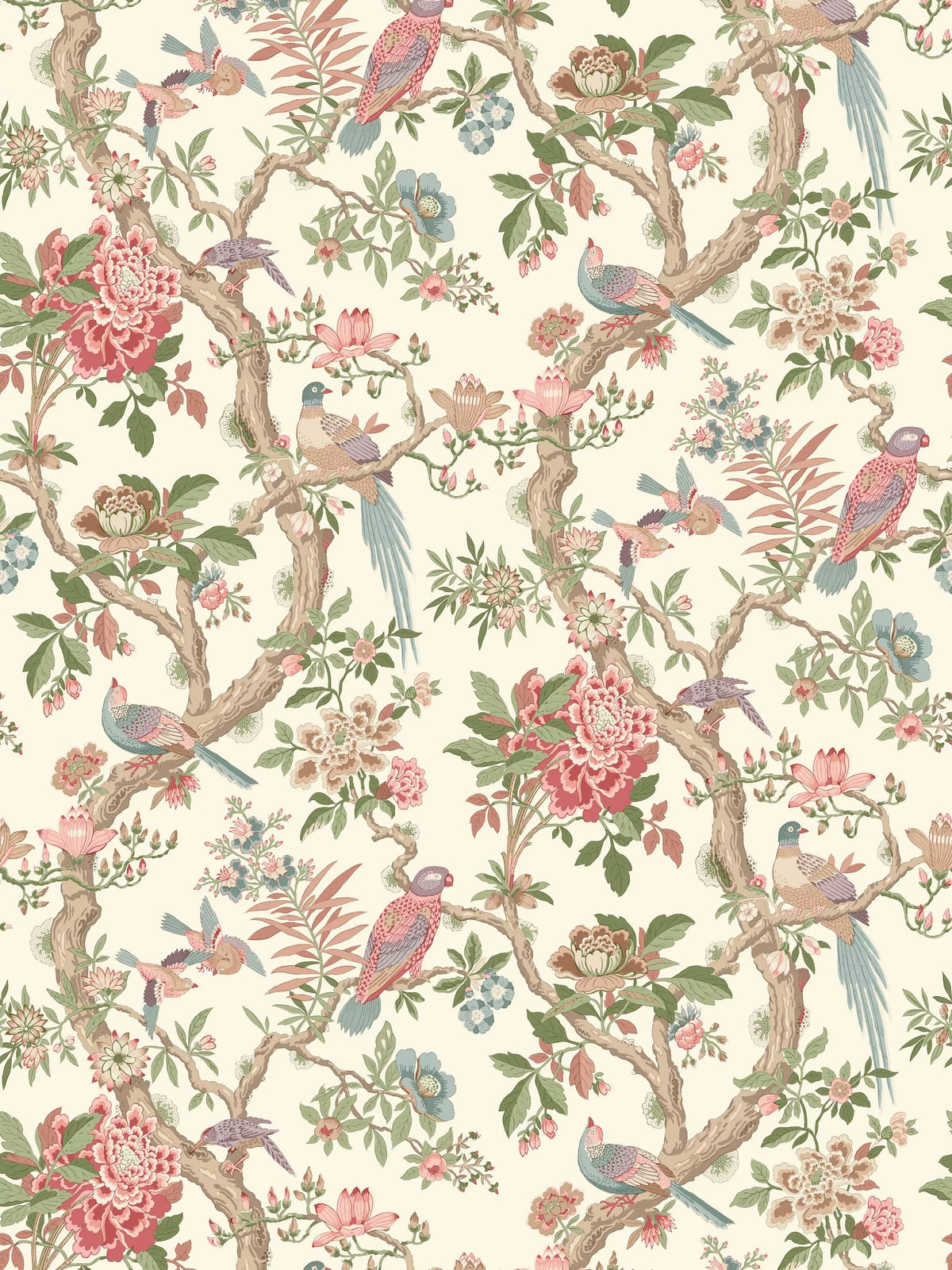 GP & J Baker Eltham wallpaper 10m x 70cm (British brand)