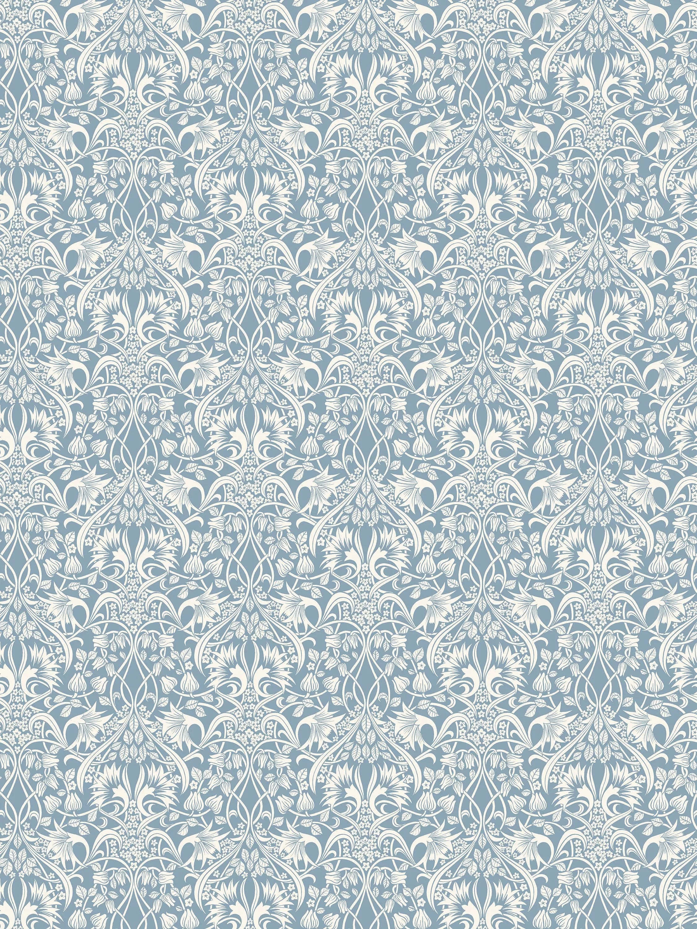 GP & J Baker Fritillerie Wallpaper - BW45102.2