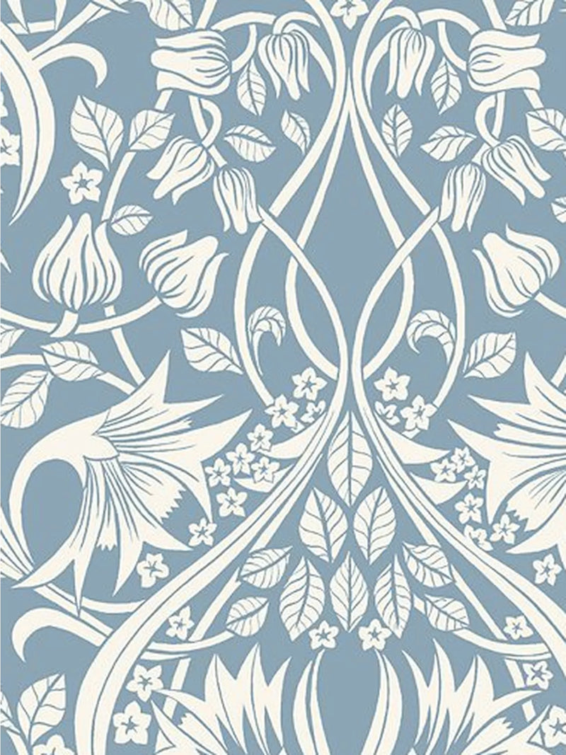 GP & J Baker Fritillerie Wallpaper