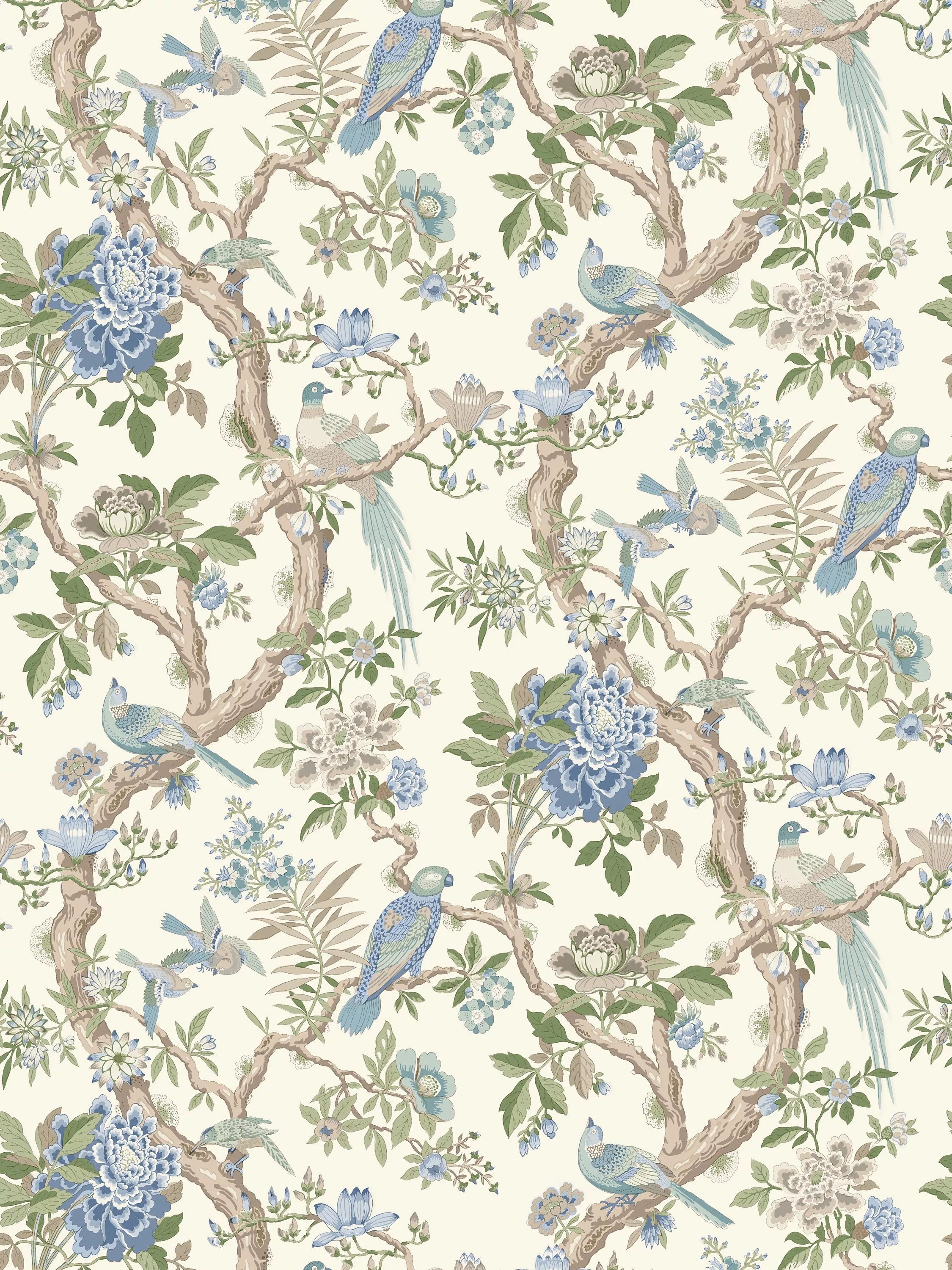 GP & J Baker Eltham Wallpaper 10m x 70cm