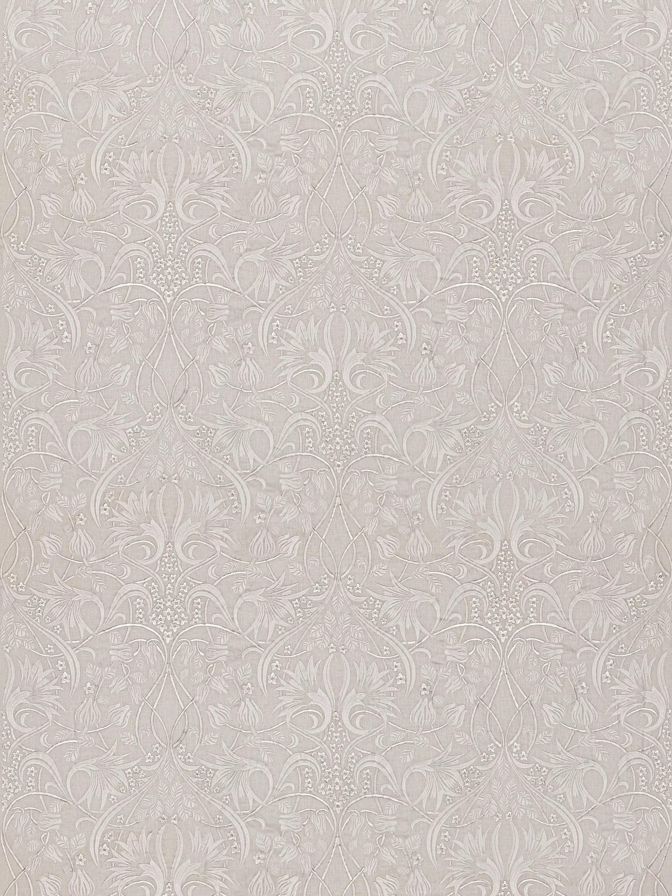 GP & J Baker Fritillerie Embroidery Furnishing Fabric