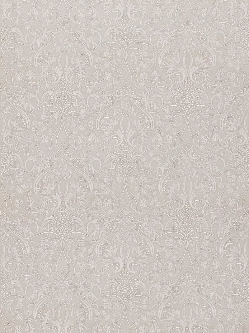 GP & J Baker Fritillerie Embroidery Furnishing Fabric