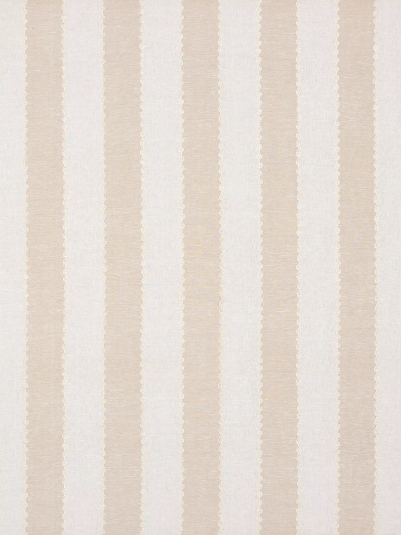 GP & J Baker Ashmore Stripe fabric 140cm wide (British brand)