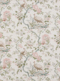GP & J Baker Broughton Rose Furnishing Fabric, Blush