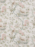 GP & J Baker Broughton Rose fabric guinea fowl pattern British brand