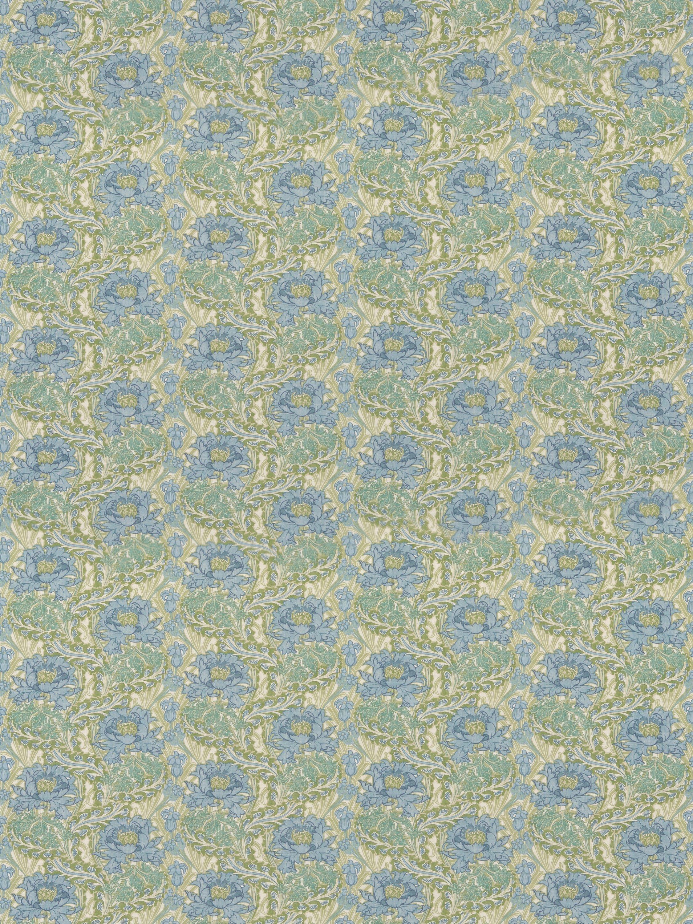 GP & J Baker Little Brantwood floral furnishing fabric, UK version