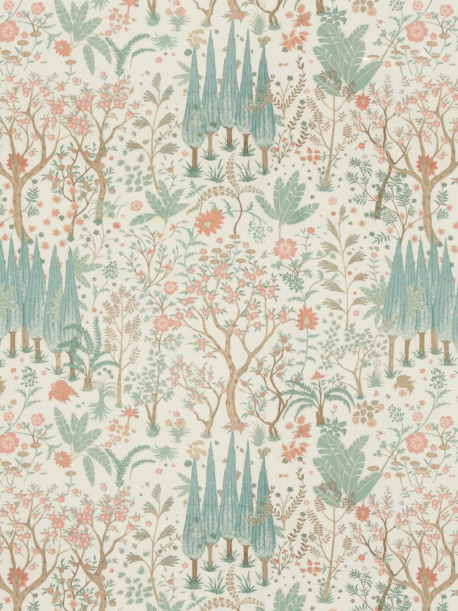 GP&J Baker Bridport furnishing fabric aqua, UK version