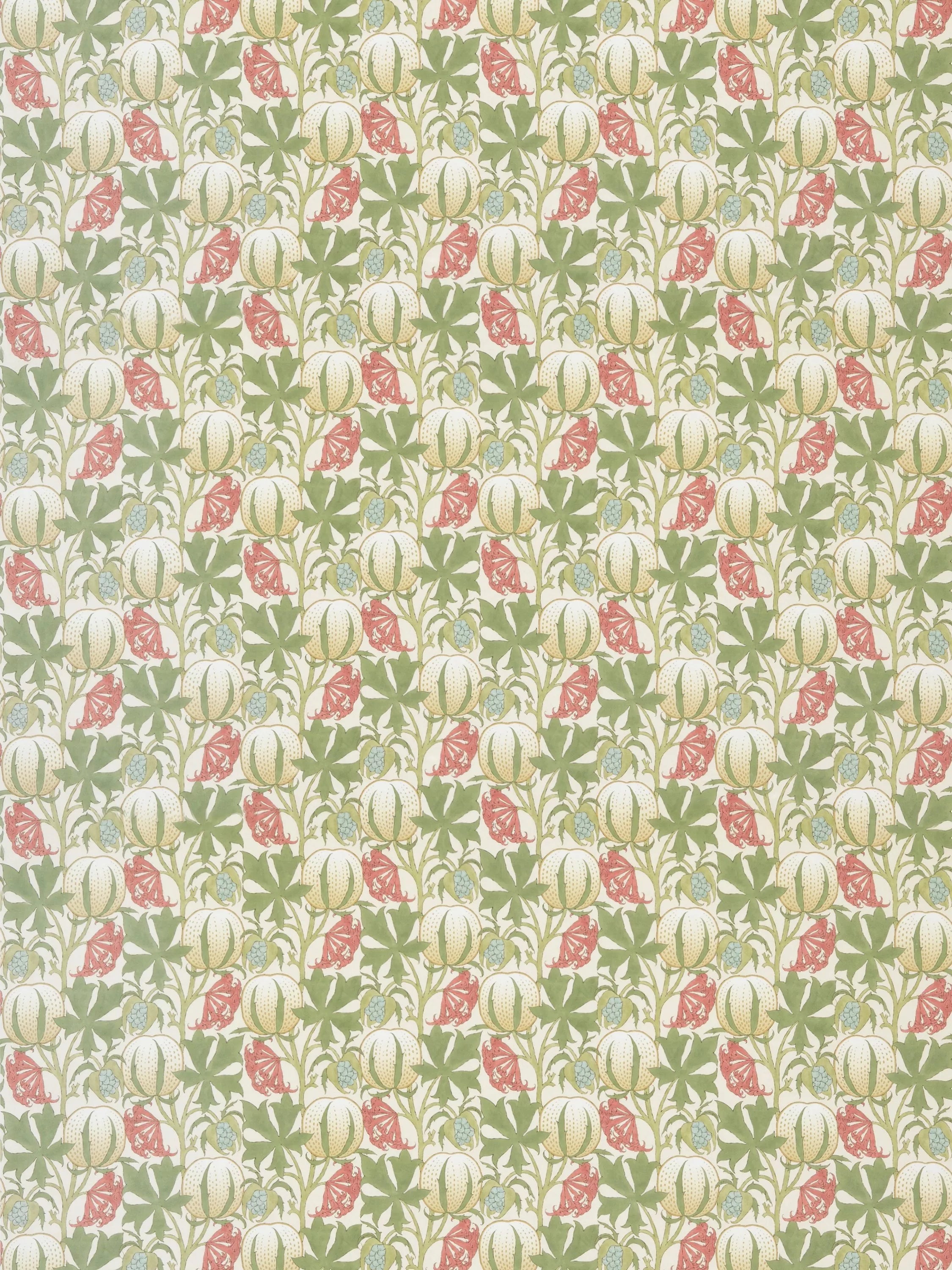 GP & J Baker Pumpkins Furnishing Fabric