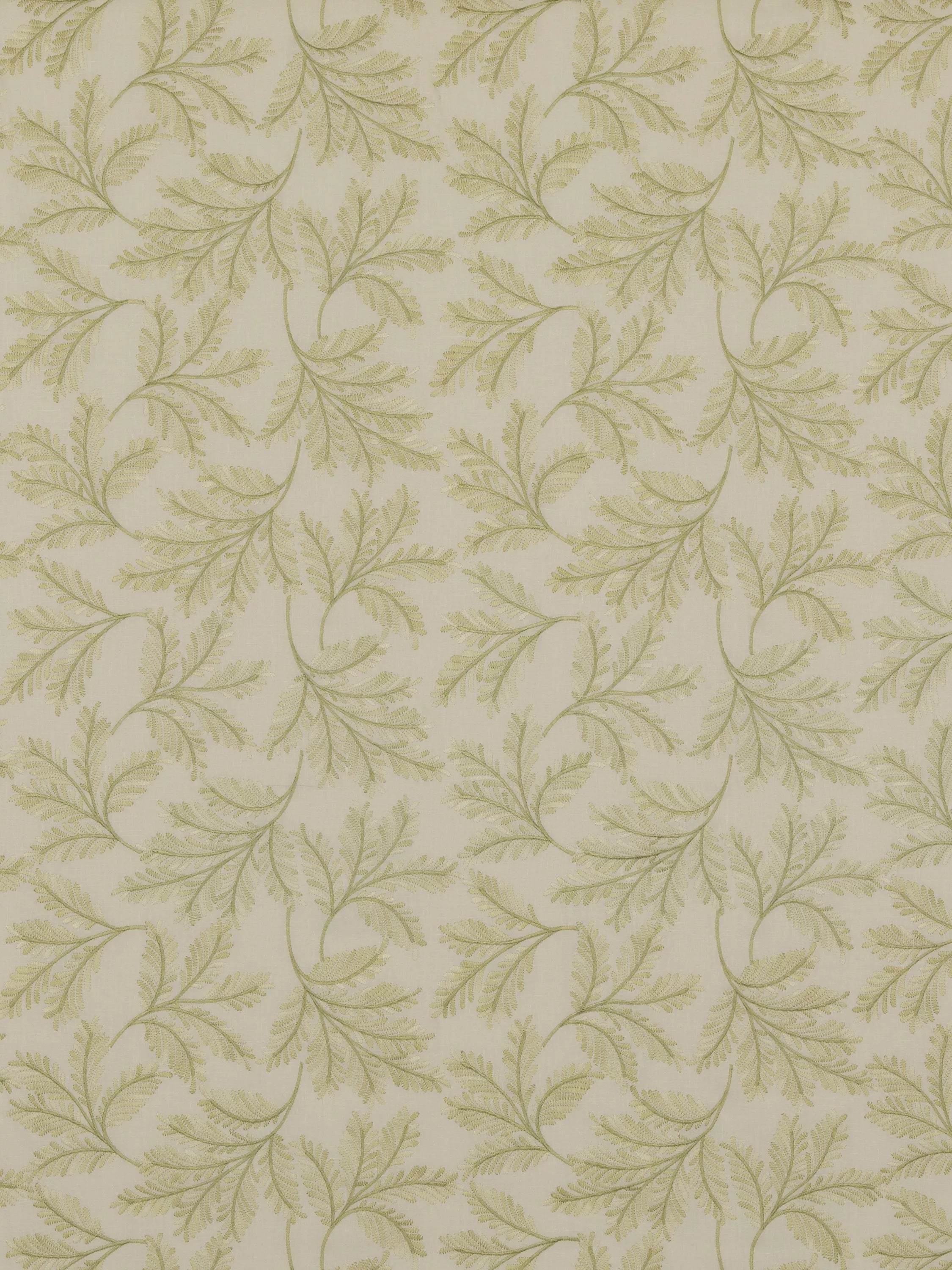 GP & J Baker Chelsea Fern furnishing fabric, imported from the UK
