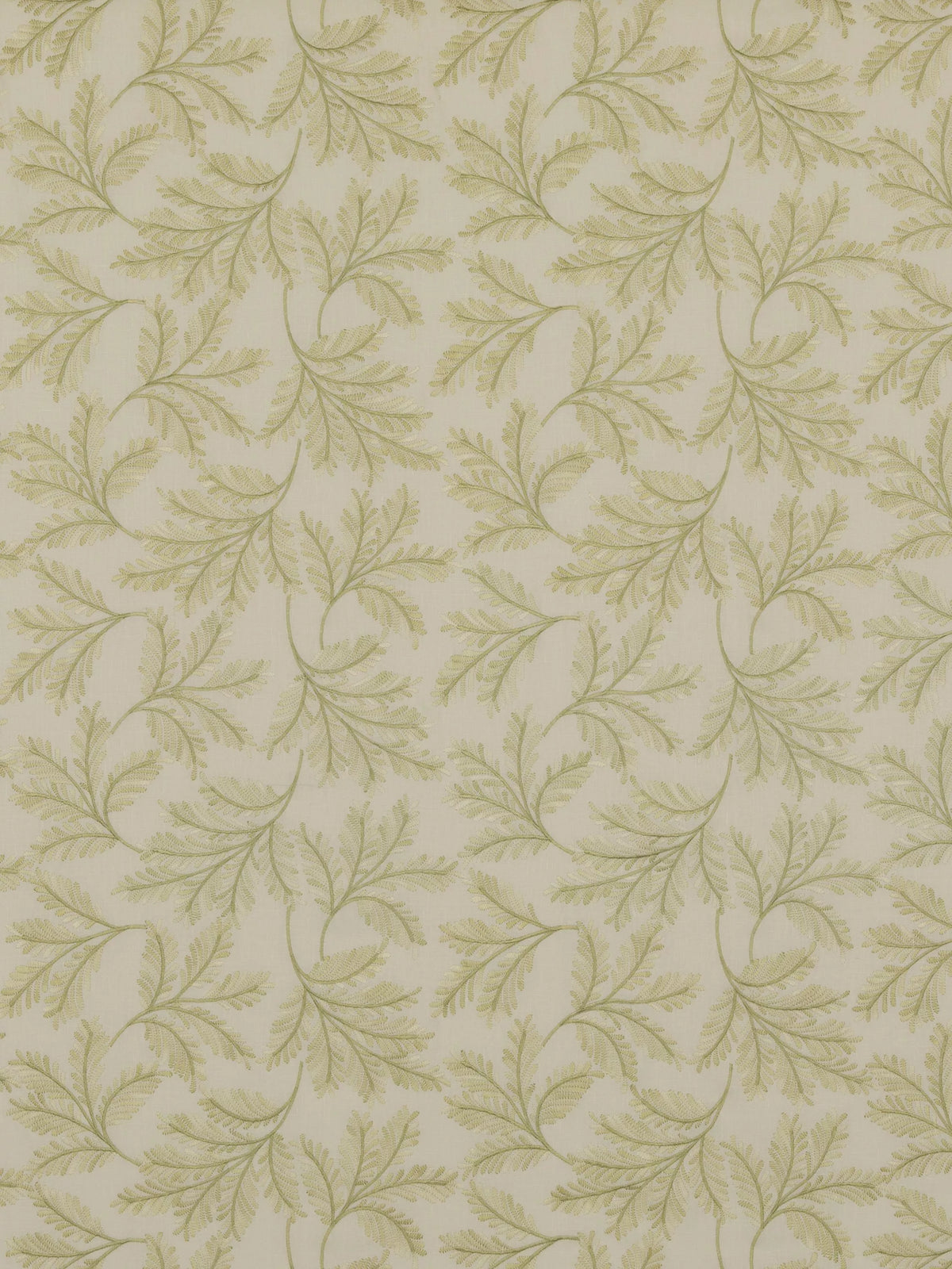 GP & J Baker Chelsea Fern furnishing fabric, imported from the UK