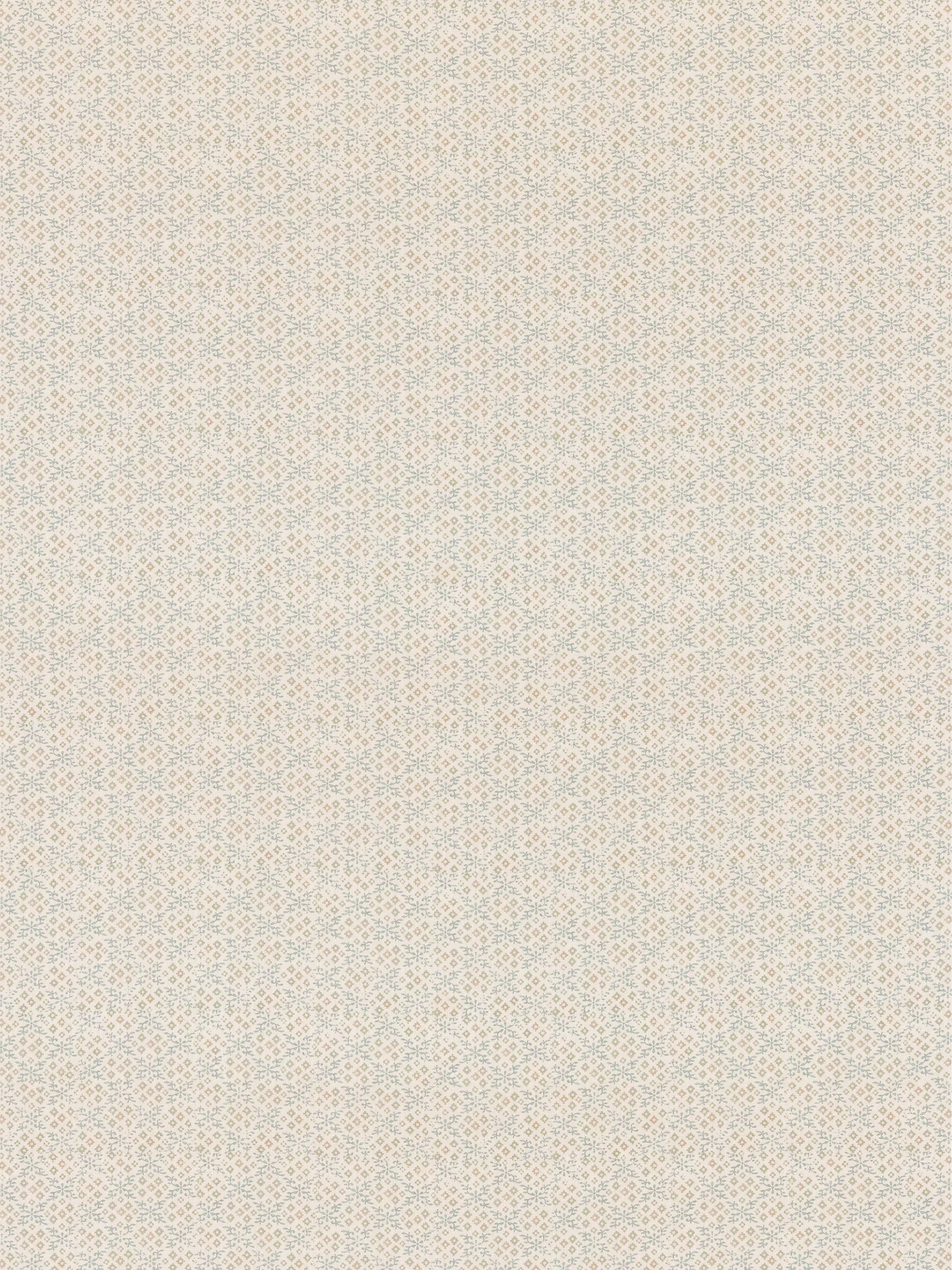 GP & J Baker Tansy furnishing fabric green - British product