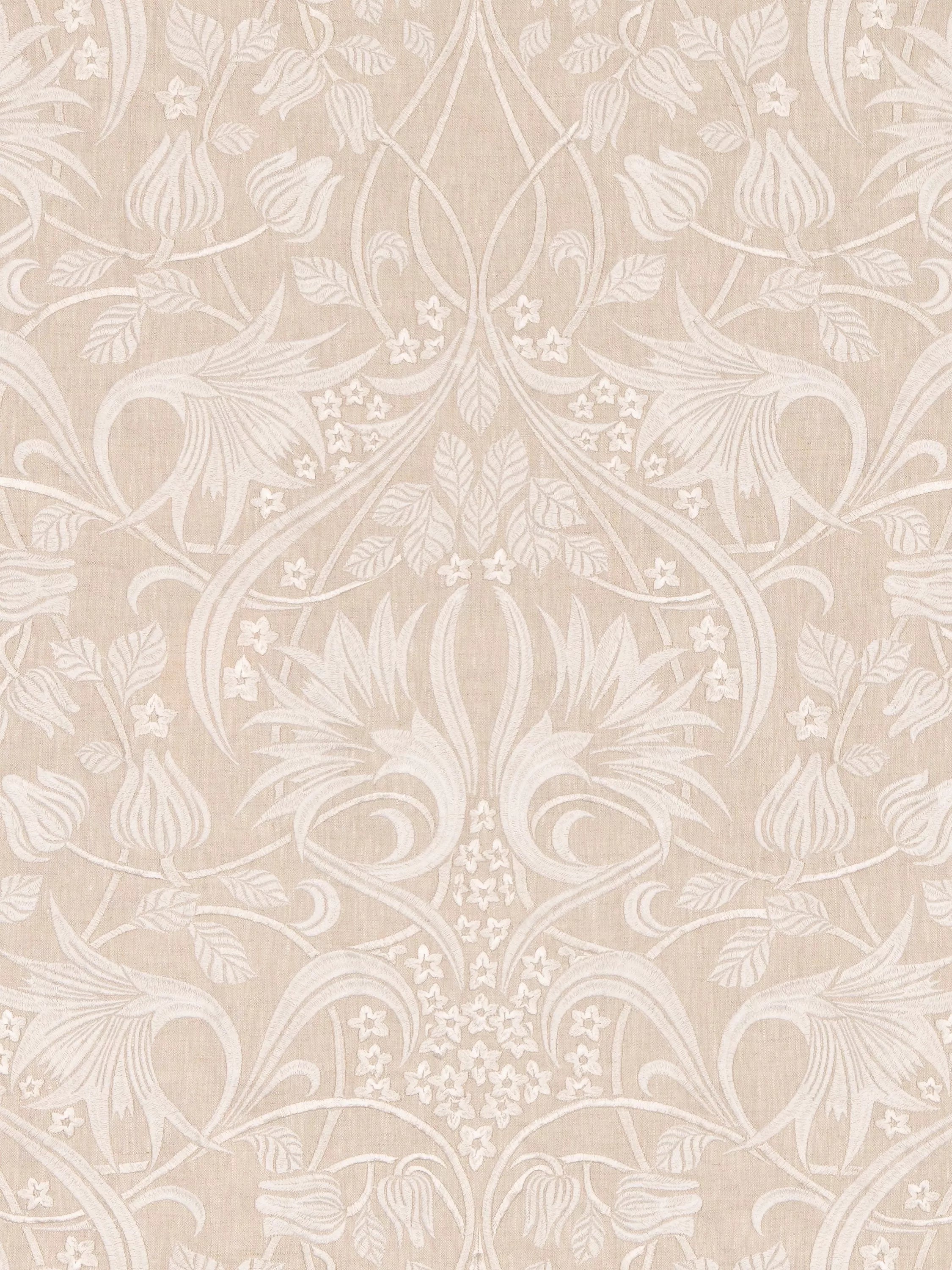 GP & J Baker furnishing fabric Fritillerie, imported from the UK
