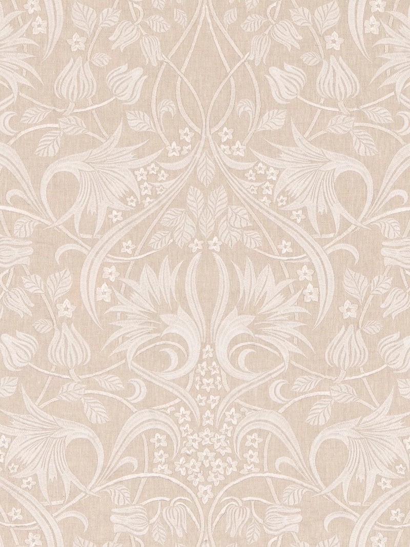 GP & J Baker furnishing fabric Fritillerie, imported from the UK