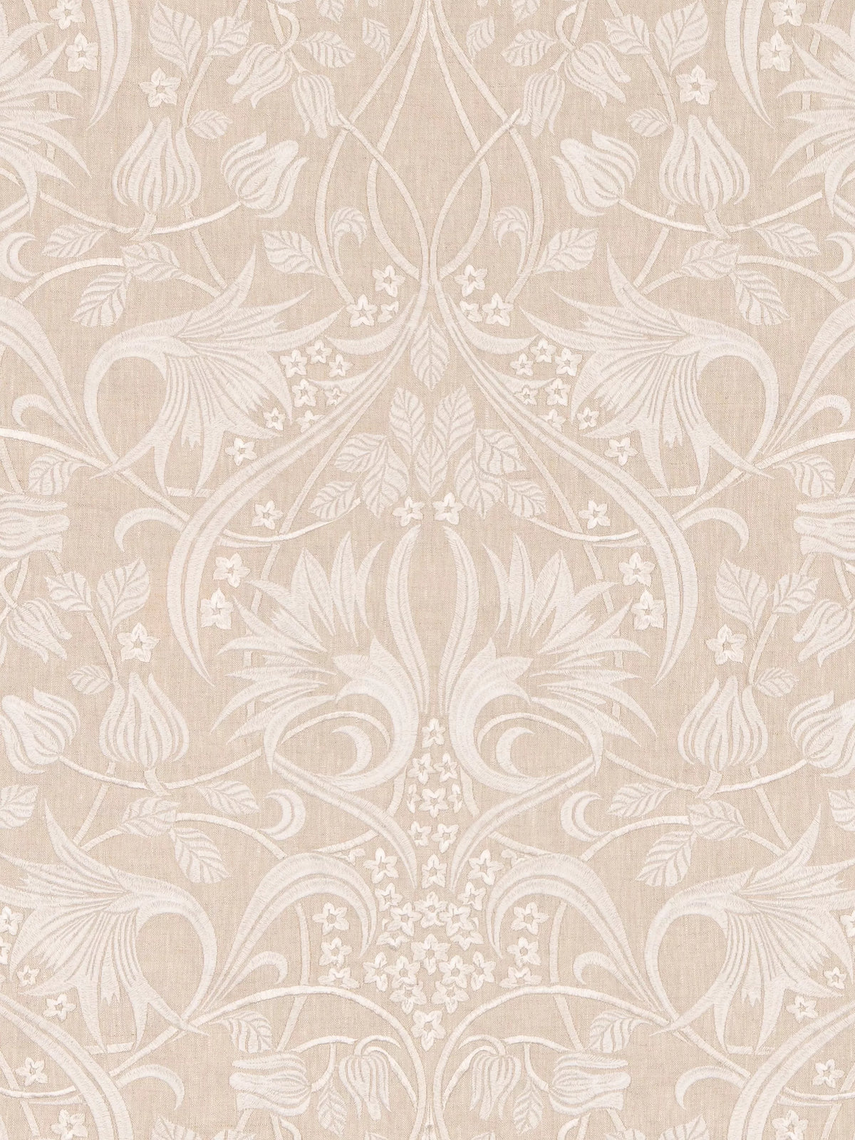GP & J Baker furnishing fabric Fritillerie, imported from the UK