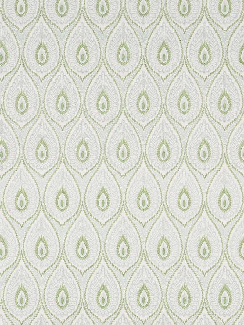 GP & J Baker Ashmore furnishing fabric paisley - British product
