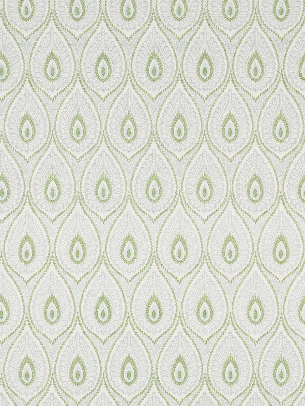 GP & J Baker Ashmore furnishing fabric paisley - British product