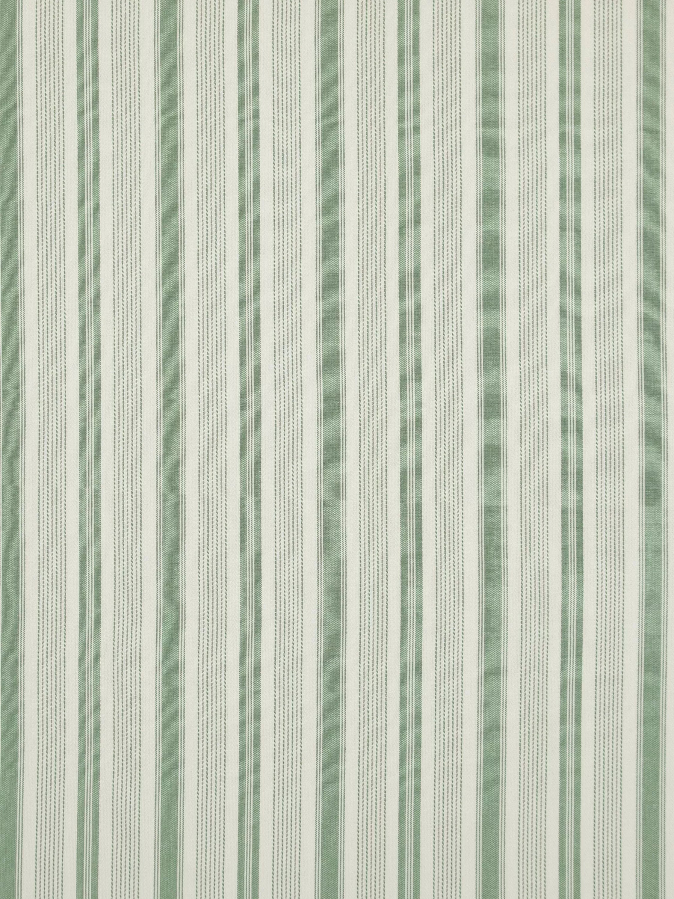 GP & J Baker Purbeck Stripe pink green fabric - British product