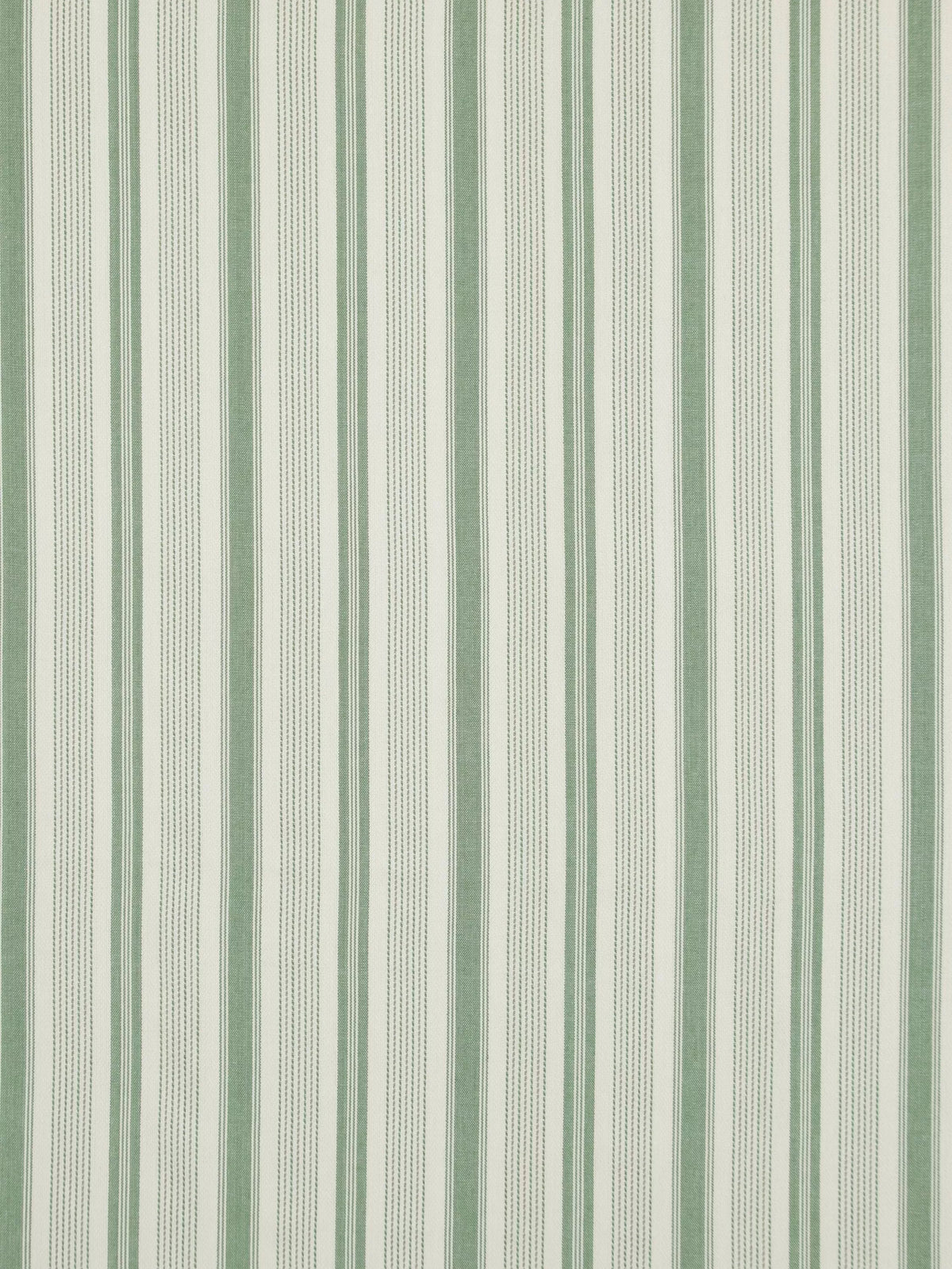 GP & J Baker Purbeck Stripe pink green fabric - British product