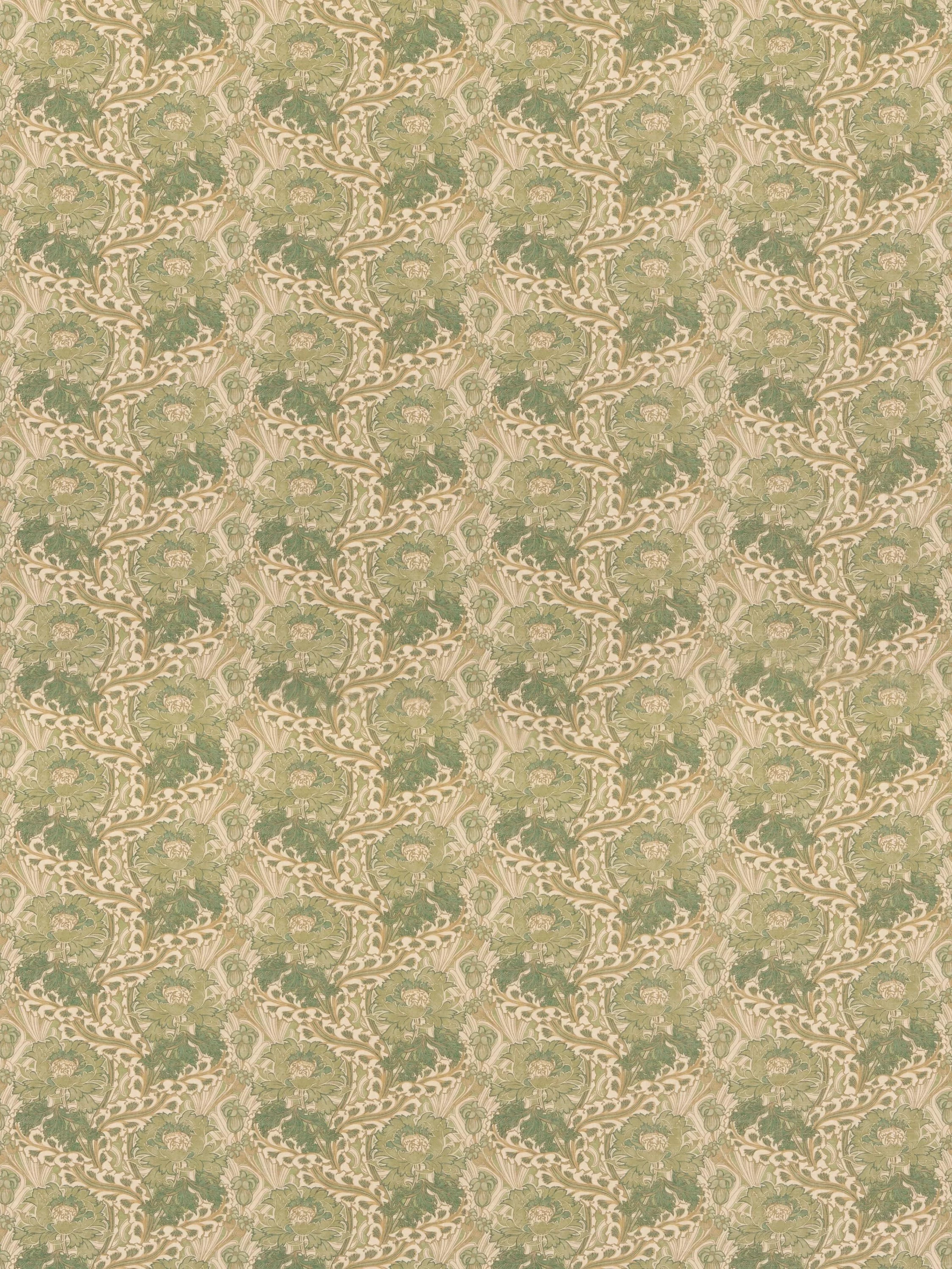 GP & J Baker Little Brantwood floral furnishing fabric, UK version