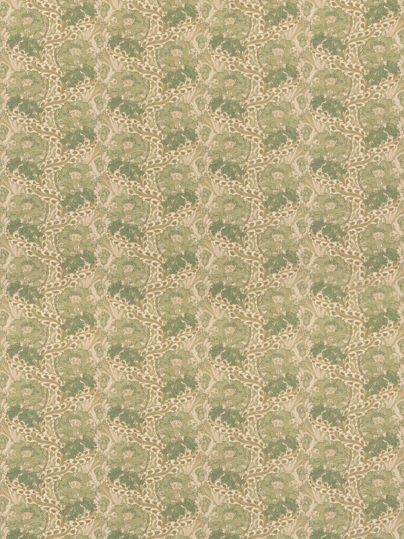 GP & J Baker Little Brantwood floral furnishing fabric, UK version