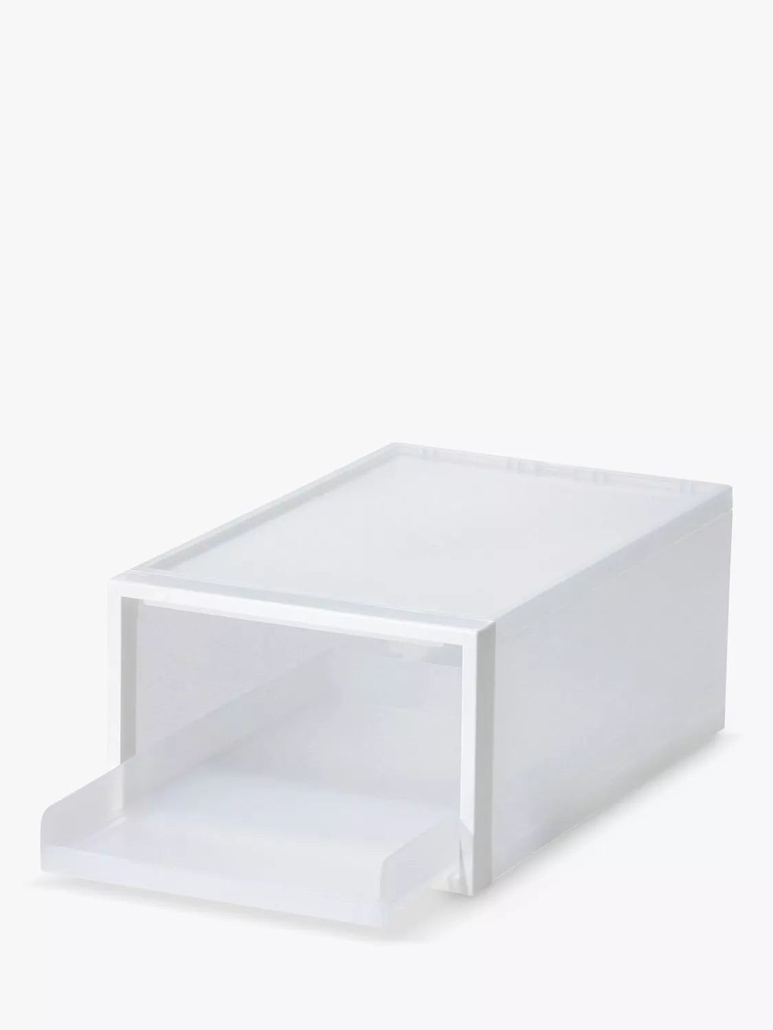 Like-it stacking storage tray clear, imported from the UK