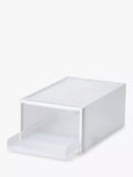 Like-it stacking storage tray clear, imported from the UK