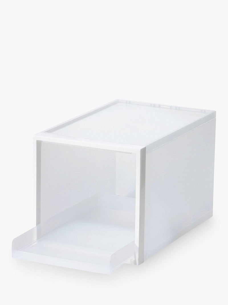 Like-it Stacking Storage Tray Clear H31cm, UK version