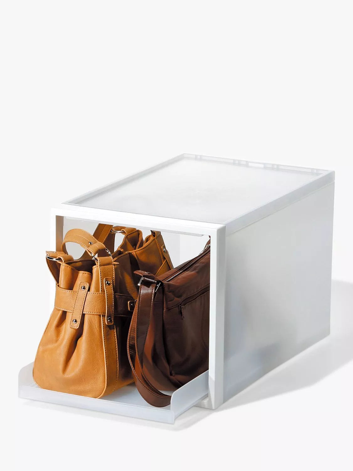 Like-it Stacking Storage Tray Clear H31cm, UK version